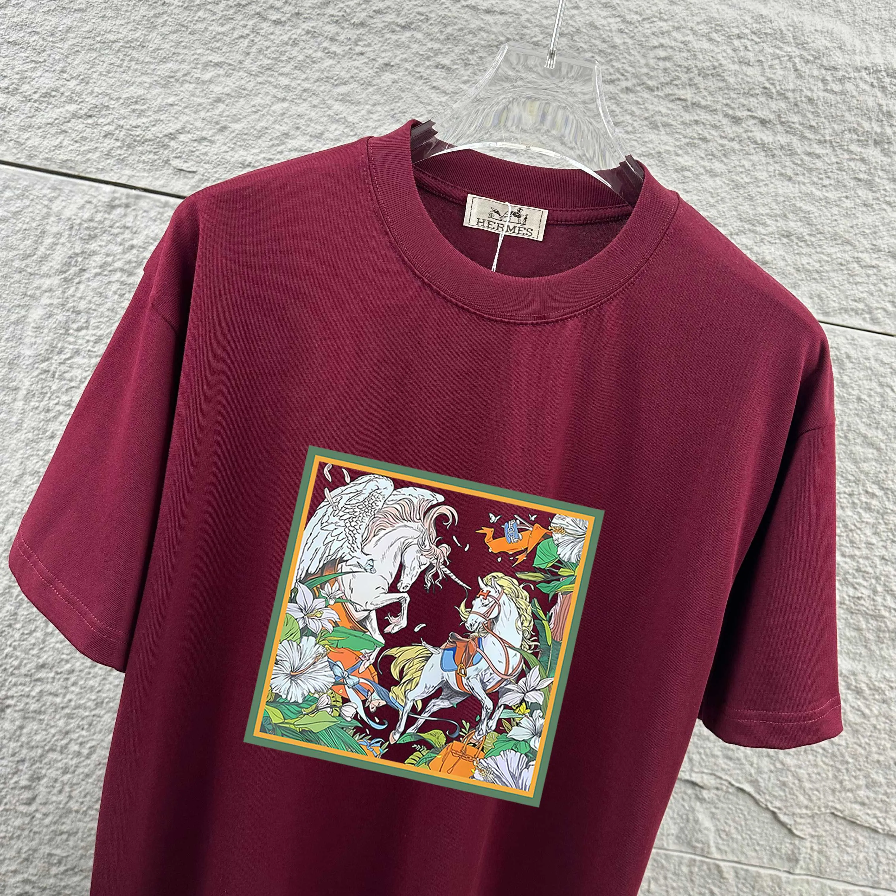 Herme* * 2026 New Arrival Classic T Same Style ：Black White Red Gray Size： S （90-130 ） M （120-150 ） L （140-165 ） XL （160-180 ） XXL （180-210 ）